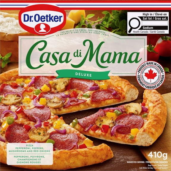 Dr. Oetker Casa Di Mama Pizza deluxe 410g