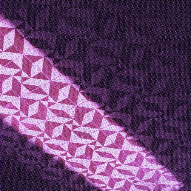 Ahgly Company Tapis d'Intérieur Lavable à la Machine, Carré, Transitionnel, Violet Foncé, Tapis de Zone, 6 Pieds Carré