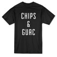 thumbnail image 1 of Chips & Guac Graphic Men's Black T-shirt, 1 of 1