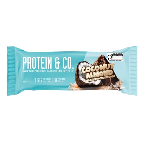 Protein & Co. Coconut Almond Small Batch Protein Bar