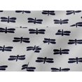 thumbnail image 4 of oneOone Viscose Jersey White Fabric Insect Block Craft Projects Decor Fabric Printed By The Yard 60 Inch Wide, 4 of 5