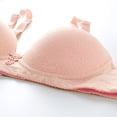 thumbnail image 4 of Plebaso Bras for Women Wireless Push up Bralettes Full Coverage Padded Womens Everyday Bras Multipacks, 4 of 4