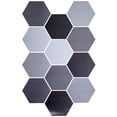 thumbnail image 3 of Truu Design, Autocollants hexagonaux muraux, 3 of 3