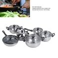 thumbnail image 3 of Cookware Pots Sauce Saute Pans Set,  Cookware Set  for Kitchen, 3 of 7