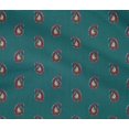 thumbnail image 4 of oneOone Cotton Flex Fabric Paisley Block Printed Fabric 1 Yard 40 Inch Wide, 4 of 4
