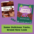 thumbnail image 3 of SimplyProtein Barres Collation Chocolat Noir et Amande, 3 of 7
