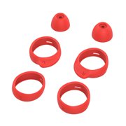 Replacement Earplug Earcaps Protective Earbuds Cover Compatible with Samsung Galaxy Buds Wireless Earbuds Silicone Cover
