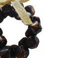 thumbnail image 2 of Holiday Time Bronze Jingle Bell Wreath Christmas Ornament, 1 Count, 2 of 3