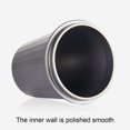 thumbnail image 1 of AMERTEER Coffee Sniffing Mug  Large Capacity Multipurpose Durable  Metal Espresso Machine Coffee Portafilter Dosing Cup, 1 of 5