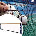 thumbnail image 3 of Filet d'Entraînement Professionnel de Haute Qualité Standard pour Badminton, Filet de Sport pour Badminton et Tennis Extérieurs, Filet de Remplacement 3,1 m, 3 of 7