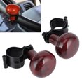 thumbnail image 4 of Steering Wheel Knob, Mahogany Pratical 2Pcs Beautiful Durable High-end  Knob, Trucks Automobiles Tractors For Boats, 4 of 8