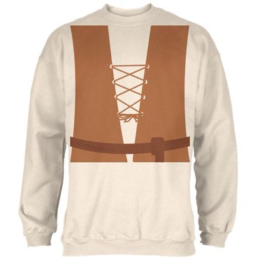 Halloween Medieval Peasant Costume Mens Sweatshirt