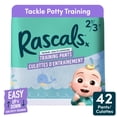 thumbnail image 1 of Rascals CoComelon Absorbent Potty Training Pants, Size 2T-3T, Polybag, 42 Count, 1 of 11