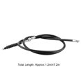 thumbnail image 1 of Motorcycle Cable, Motorcycle Clutch Cable Linkage Line for 150cc 200cc 250cc ATVs Dirt Bikes and Scooters, 1 of 7
