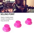 thumbnail image 3 of 3Pcs Electric Guitar Knobs Top Hat,Guitar Control Knob for Guitar Bass, 3 of 8