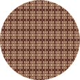 thumbnail image 1 of Ahgly Company Tapis de Zone Carré Lavable en Machine Intérieur Transitionnel Marron Sable Marron, 3 Pieds Carré, 1 of 7