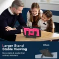 thumbnail image 4 of Case for iPad Air 11 Inch M3 2025 M2 2024 / iPad Air 5th 2022 / iPad Air 4th Generation 2020 10.9 Inch, Shockproof Protective Cover with Kickstand Shoulder Strap, 4 of 7