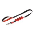 thumbnail image 4 of lionlar Pet Dog Walking Training Belt Leash Anti-Shock Stretch Rope Black, 4 of 9