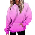 thumbnail image 1 of Birdeem Hauts Amples pour Femmes Sweat à Capuche Manches Longues Sport, 1 of 7