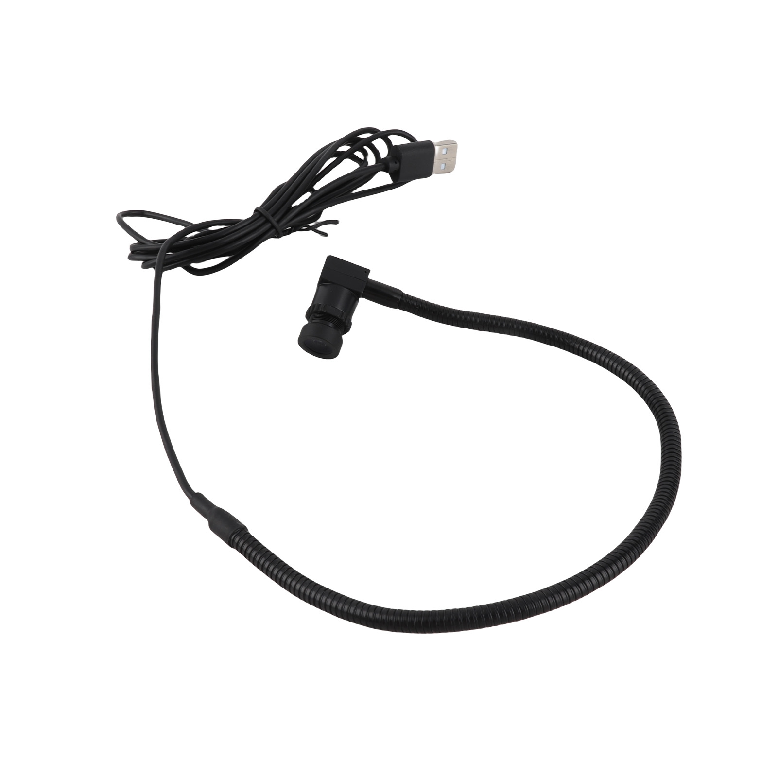 Middle Screen Webcam, Multi Focus Mode Center Webcam Plug and Play Built in Microphone USB Plug  for PC
