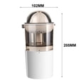thumbnail image 2 of Electric Citrus Juicer Squeezer Wireless Juice Extractor Machine Usb Charge, 2 of 10