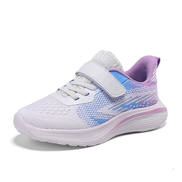 MIASHUI Espadrilles Garçons Espadrilles pour Garçons Chaussures d'Intérieur Chaussures de Sport pour Enfants Espadrilles Tennis Chaussures de Course Extérieures Chaussures de Loisirs pour Enfants