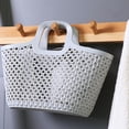 thumbnail image 4 of AYktou Home Organizers and Storage Portable Dirty Clothes Basket Dirty Clothes Storage Basket Large Clothes Rack Laundry Basket Bathroom Hollow Dirty Clothes Basket for Party Indoors, 4 of 6