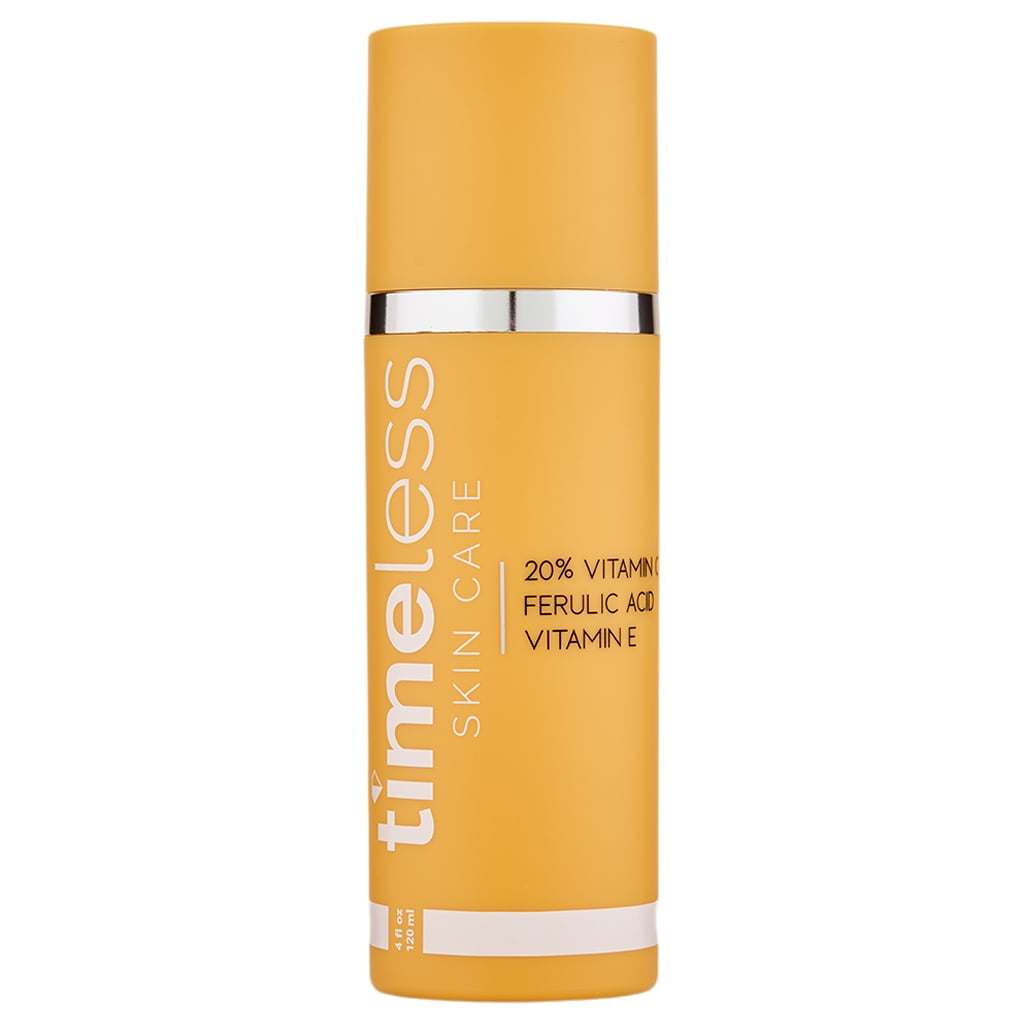 Timeless Skin Care 20% Vitamin C + E Ferulic Acid Serum 4 oz