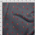thumbnail image 3 of oneOone Tissu Popeline de Coton Imprimé Fraise 1 Yard 42 Pouces de Large, 3 of 4