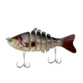thumbnail image 2 of Almencla Leurres de Pêche avec Hameçon Crankbaits Leurres Durs Réalistes pour Perche Achigan Poisson-Chat Rouge, 2 of 8