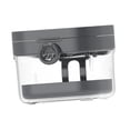 thumbnail image 2 of TISHITA Dentures Brace Case Leakproof for Travel Cleaning Retainer Soaking Container Grey, 2 of 8