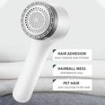 thumbnail image 2 of Electric Lint Remover Clothes Cleaner Fabric Shaver USB Rechargeable Debobbler, 2 of 2