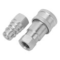 thumbnail image 1 of Hydraulic Quick Coupler, 24 GPM Maximum  Rate Hydraulic Quick Connect Fittings  for Logging Industries, 1 of 7