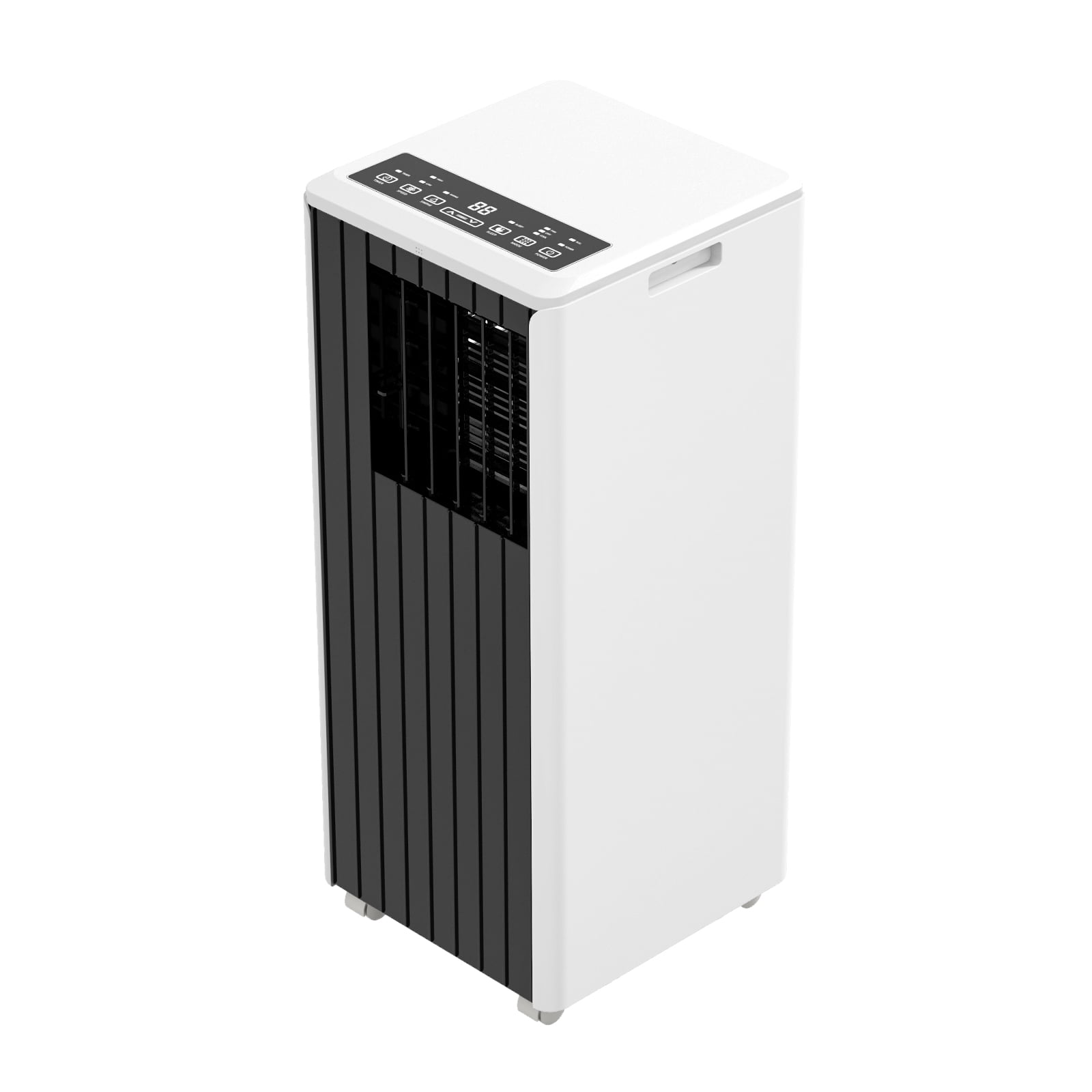 8000 BTU Portable Air Conditioner, 3-In-1 Air Conditioner, Fan/ Cool/ Dehumidify Modes, AC Unit Cools Up to 350 Sq.Ft, White