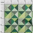 thumbnail image 2 of oneOone Polyester Lycra Mint Green Fabric Quilt Patchwork Craft Projects Decor Fabric Printed By The Yard 56 Inch Wide, 2 of 5