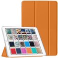 thumbnail image 1 of DuraSafe Cases iPad PRO 11 Pouces 2e 3e 4e [ PRO 11 2 3 4 Gen 2020 2021 2022 ] Léger Intelligent Support Ajustable Fonctionnalité Design Épuré Étui à Rabat - Orange, 1 of 7