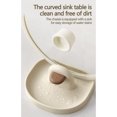 thumbnail image 4 of Up to 65% off Kitchen Gadgets Pot Lid Rack Home Kitchen Sitting Kitchen Countertop Put Pot Lid Chopping Board Storage Rack Spatula Spoon Chopsticks Placement Rack Kitchen Organizers and Storage, 4 of 4