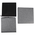 thumbnail image 4 of Fosa Pouf de Rangement Pliable Banc de Rangement Multifonction Repose-Pieds avec Housse, 4 of 8