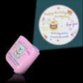 thumbnail image 4 of mmirethe Lampe de Projection Joyeux Anniversaire Projecteur Réglable Accessoires Éclairage Intérieur Ambiance Chambre Type 4 Rond 1Ensemble, 4 of 6