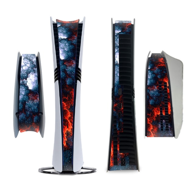 AARONMEI PS5 Pro Center Skin Sticker Dust-Proof Scratch-Proof Console Protective Film