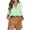 Green, variant on Ymauqau Button down Shirts for Women Long Sleeve Collared Curved Hem Striped Tunic Tops Business Casual Blouses with Pocket