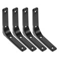 thumbnail image 1 of SHISUYAN 4pcs Wall Mounted Shelf Brackets Heavy Duty Brackets Wall Rack Support Brackets, 1 of 8