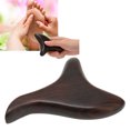thumbnail image 4 of Scraping Board, Therapy Ebony Wood Wooden Foot Gua Sha Board Anti Cellulite  For Pressing For Acupuncture, 4 of 8
