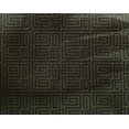 thumbnail image 4 of oneOone Georgette Viscose Fabric Greek Key Geometric Print Fabric BTY 42 Inches Wide, 4 of 4