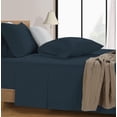 thumbnail image 3 of Softest Cotton Sheets Double Sheet Set Pc Set Thread Count Sateen Bedding Deep Pocket Sheets Cooling Sheets Double Size Sheets Breathable Bed Set (), 3 of 9