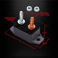 thumbnail image 4 of Ampper DC 12V - 24V Disjoncteur à Réinitialisation Automatique avec Goujon de Couvercle pour Automobile et Plus (30A, 2 Pcs), 4 of 6