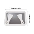 thumbnail image 3 of Amzcrzy Home and Kitchen Instant Ice Cream Maker Household Small Ice Tray Children'S Homemade Ice Machine Ice Cream Machine With 2 Scrapers Ice Cream Roll Apartment Essentials Dinner Plates, 3 of 9