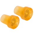 thumbnail image 4 of Crutch Feet Pads, Thickened Rubber 2 PCS Crutches Feet Padding Wear Resistant Protection Effect  For Indoor For Canes For Outdoor Orange, 4 of 8