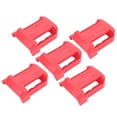 thumbnail image 1 of Support de Fixation de Batterie, Installer Librement Empêcher Tomber 5pcs Rack de Stockage de Batterie pour 18-60V Batteries Rouge, 1 of 8