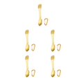thumbnail image 2 of Transemion Stainless Steel Multifunctional Spork Bottle Opener Outdoor Camping Gold 5Set, 2 of 6